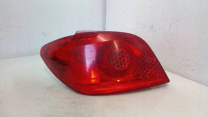 фото №7, Лампа левая задняя peugeot 307