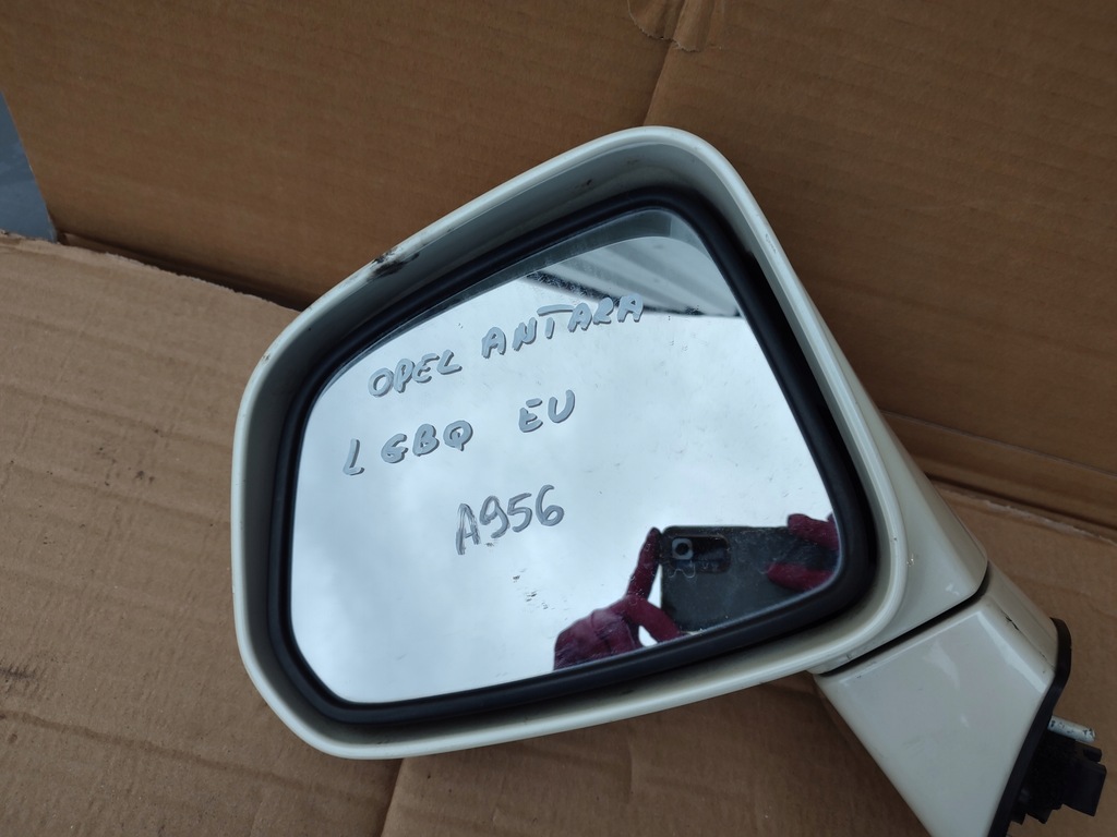 фото №6, Дзеркало ліва opel antara lift europa gbq 7 pin