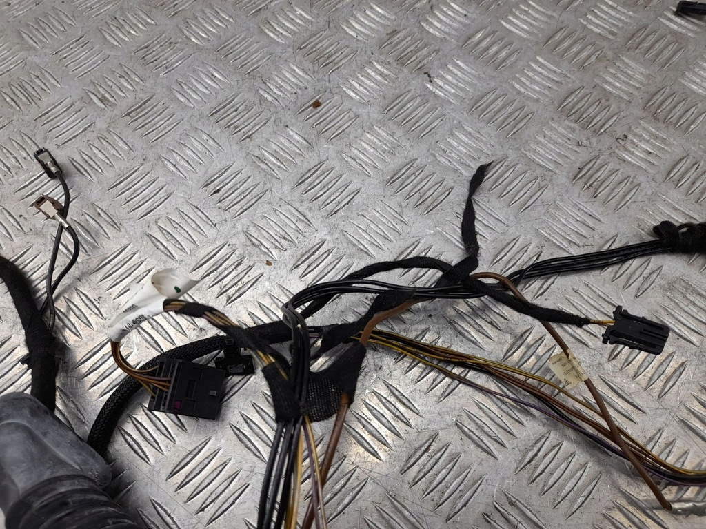 фото №5, Porsche panamera 970 97061273150 задняя жгут крышки багажника