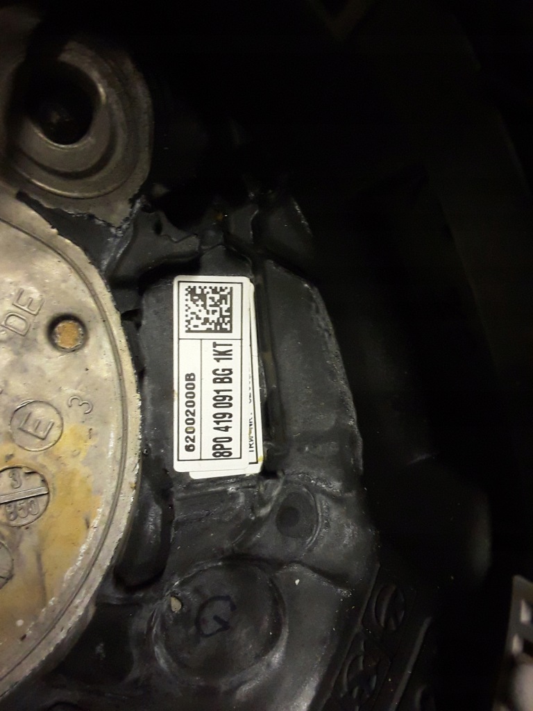 фото №5, Audi a4 b7 повітропровід ładna