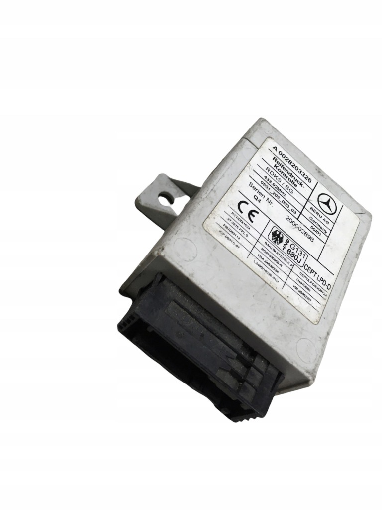 фото №1, Mercedes w220 модуль тиску шин 0028203326