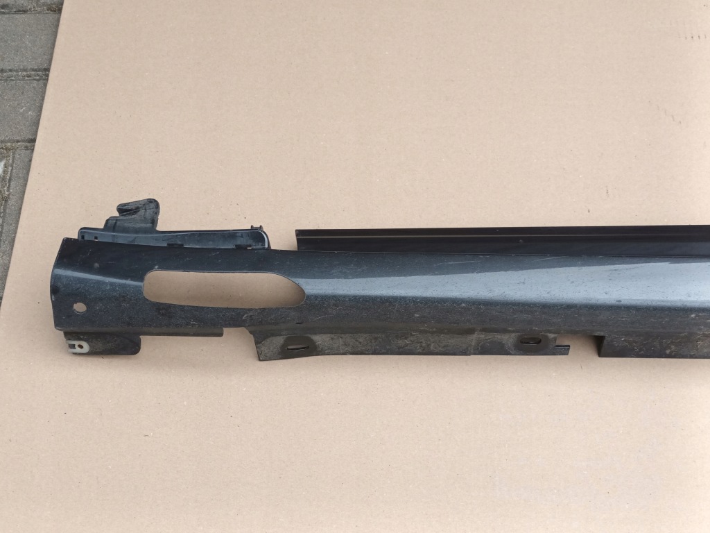 фото №7, Молдинг порог левая bmw g01 x3 / g02 x4 порог левый m-pakiet