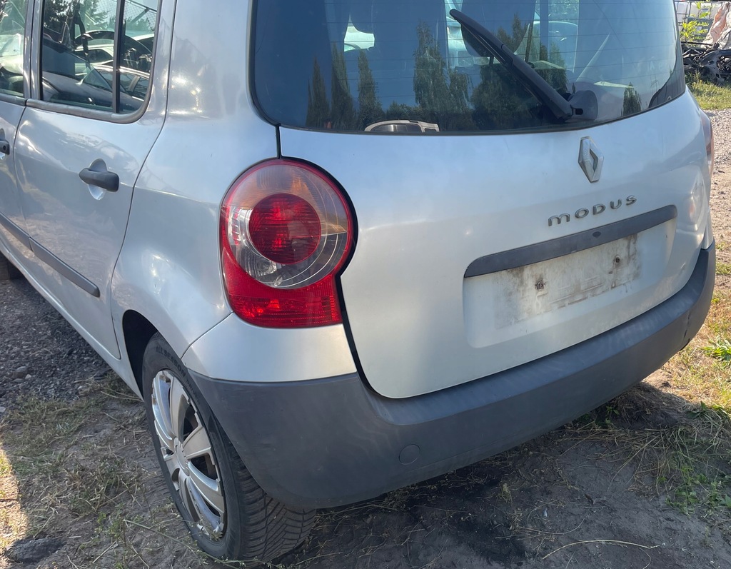 фото №6, Renault modus 1.5 dci бак пального