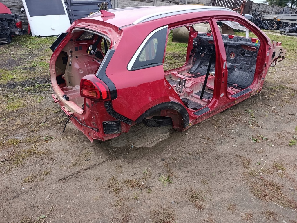 фото №1, Крила правий задня задній чверть права задня kia niro i 16-