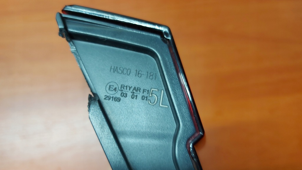 фото №13, Лампа крышки левая левый задняя toyota corolla cross 22-