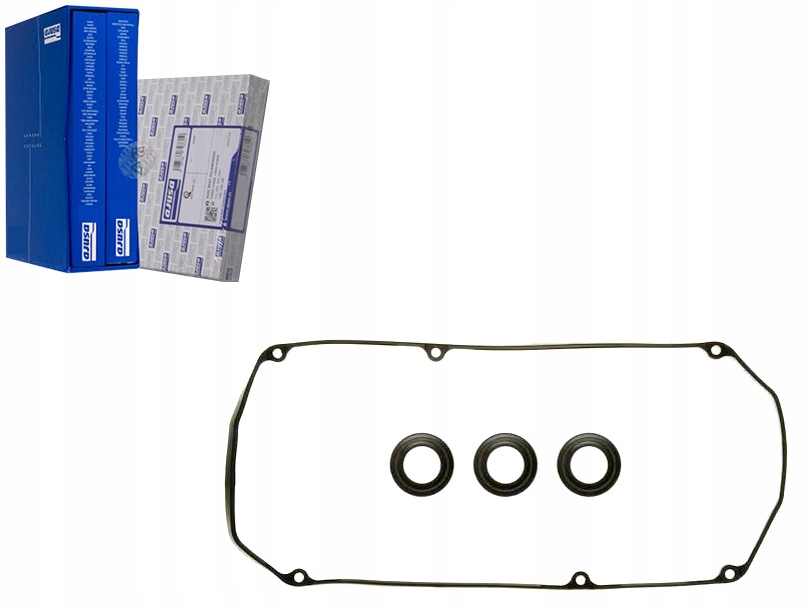 фото №9, Прокладка pok. zaw. mitsubishi pajero sport 00-