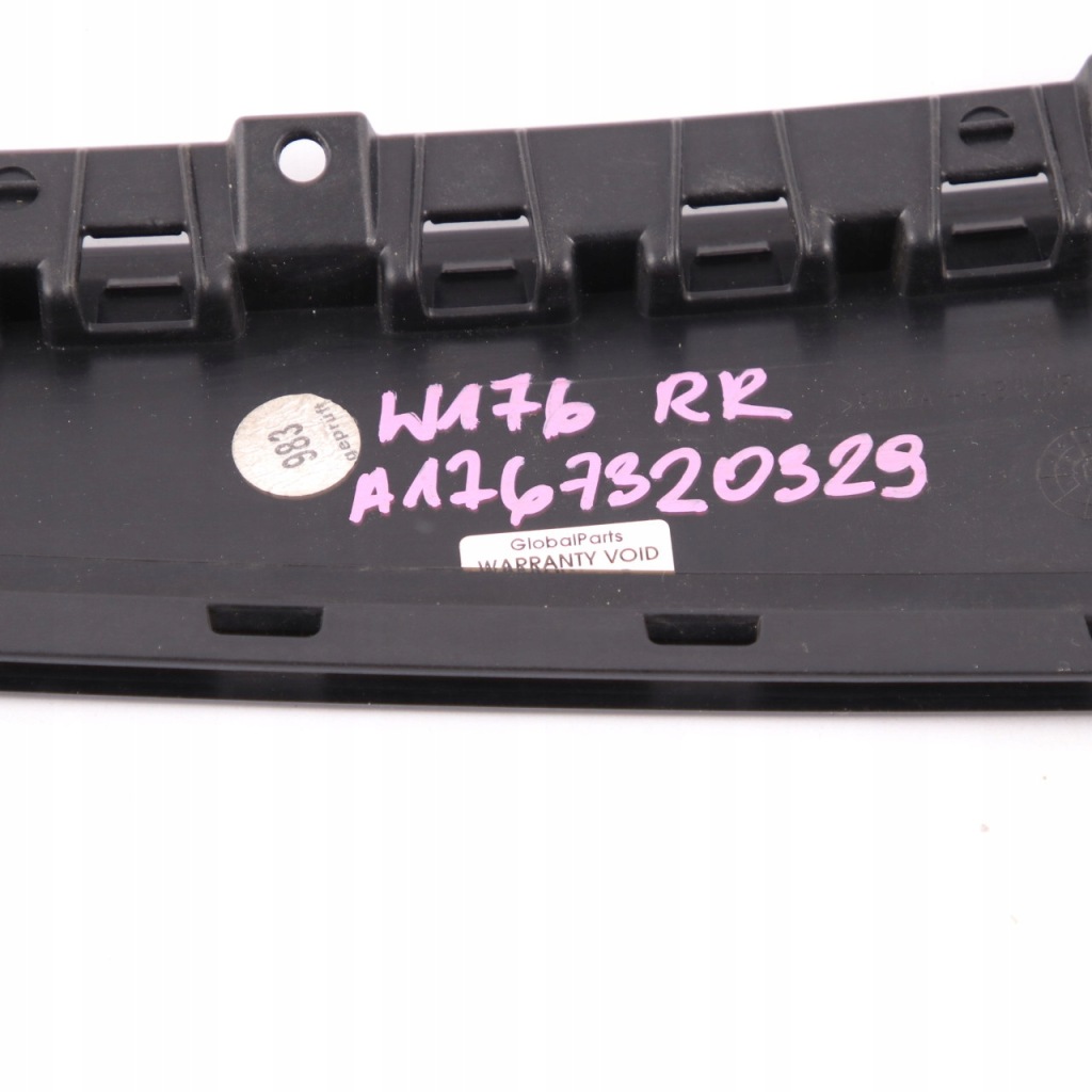 Mercedes w176 захист молдинг блок двигуна двері правий задній shadow line Ціна