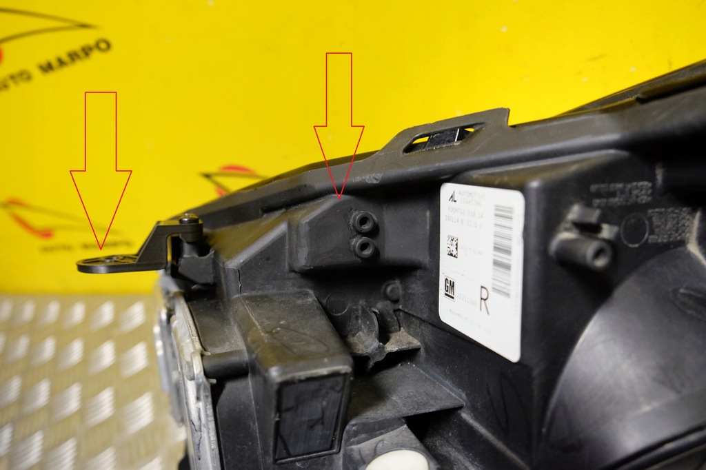 фото №12, Cadillac cts 2015- фара лампа ксенон правая usa