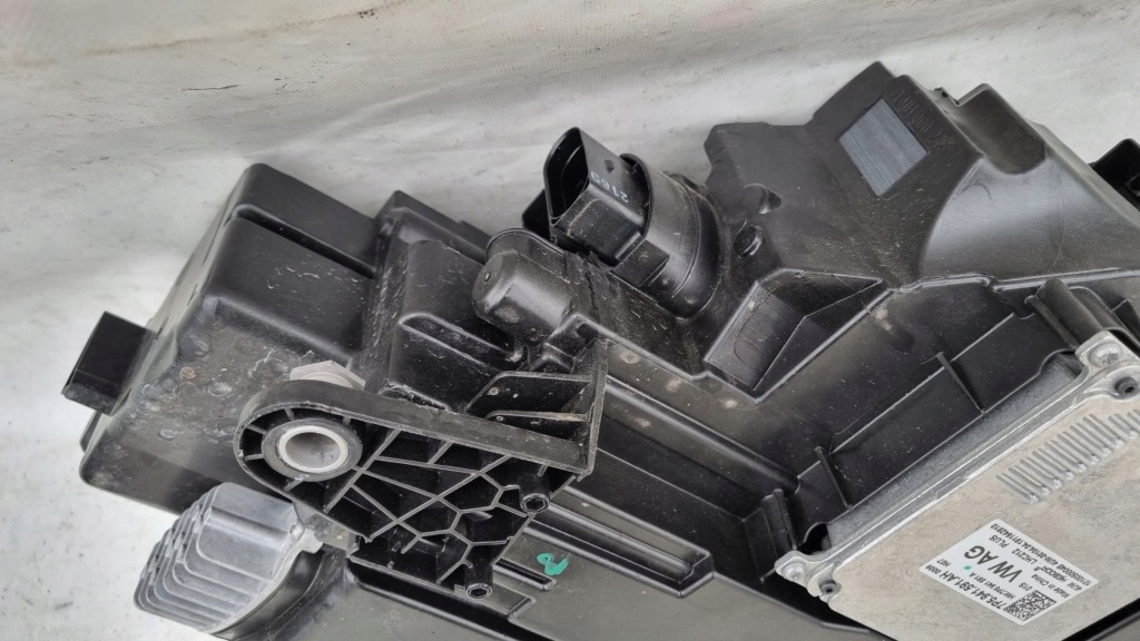 фото №13, Full led skoda octavia iii lift 17-20 левая kpl eu