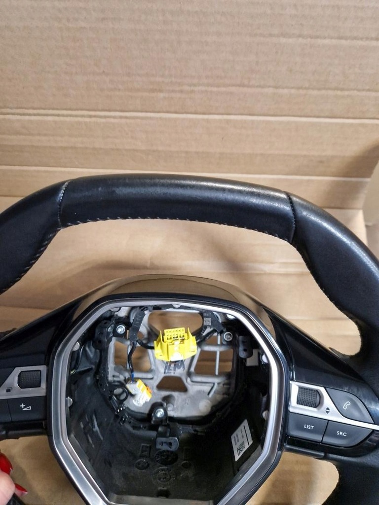 фото №7, Kierownicak шкіра peugeot 208 ii 98255044zd