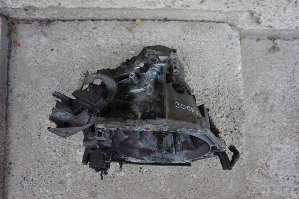 фото №1, Коробка передач 1.6 e-hdi 20dp72 citroen c3 picasso c4 b7