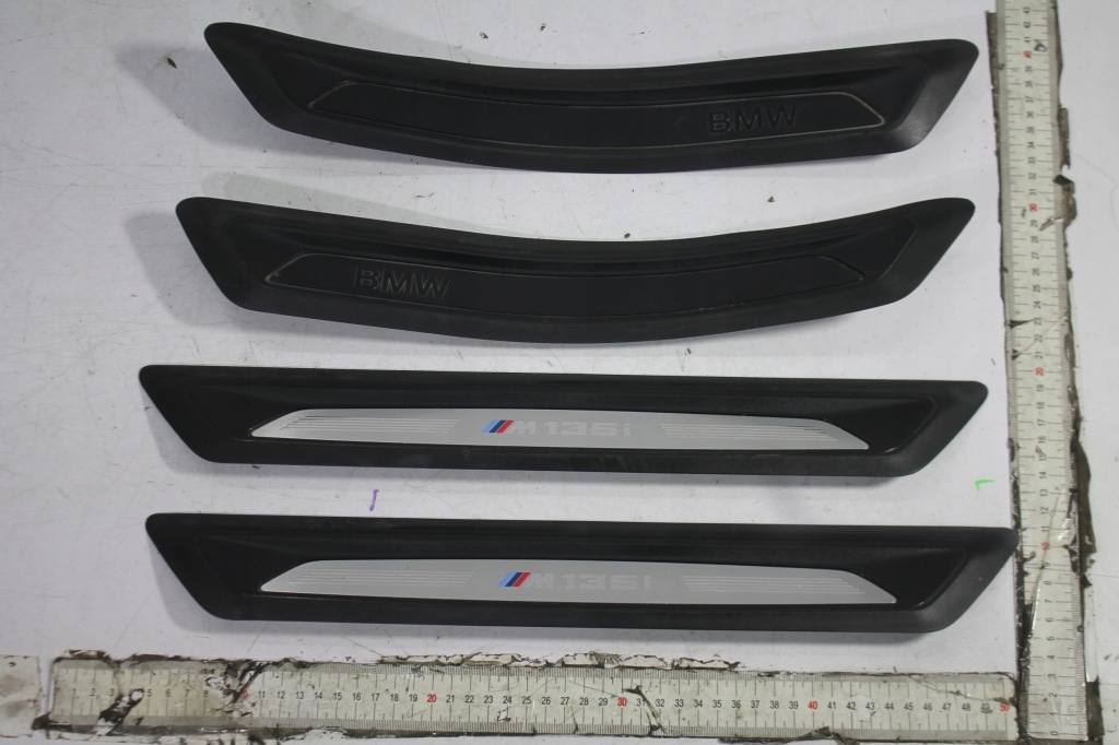 фото №1, Молдинг накладка порог комплект m135 bmw f20 15-19