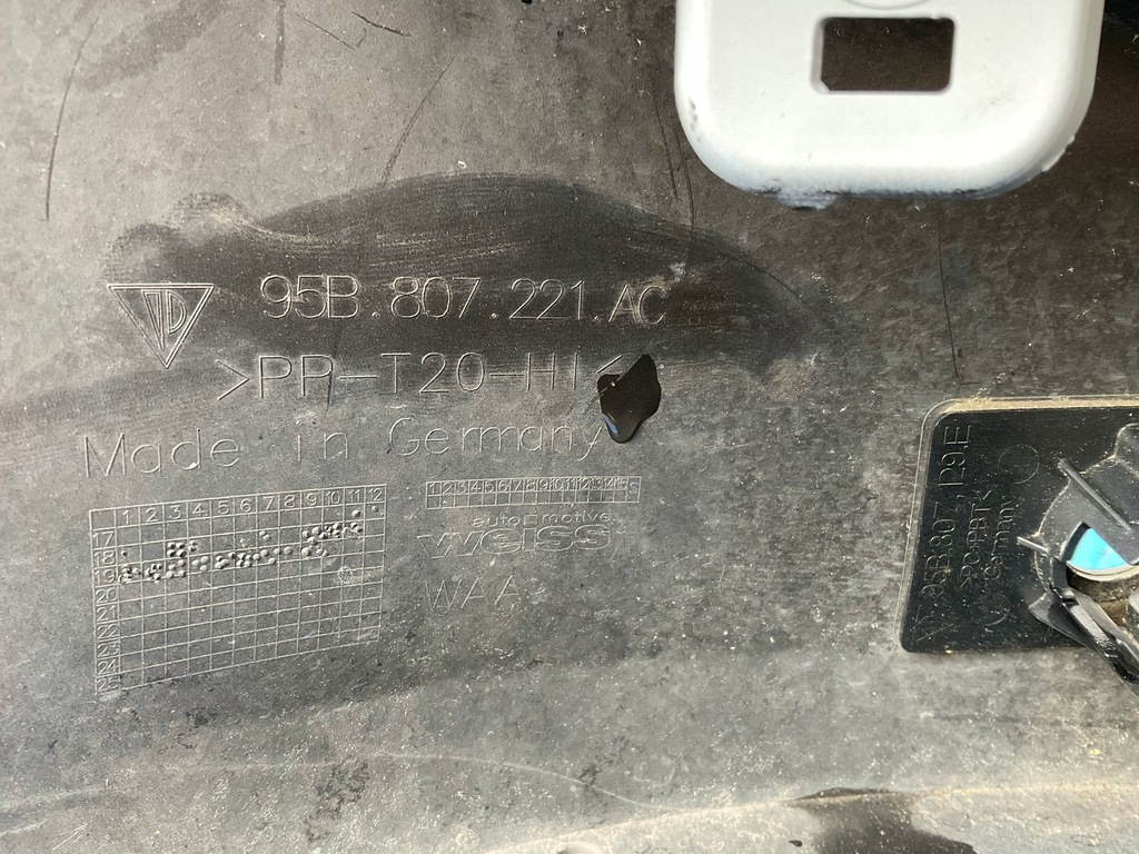 фото №11, Porsche macan gts lift 18 95b бампер перед капот 95b807221ac оригинал