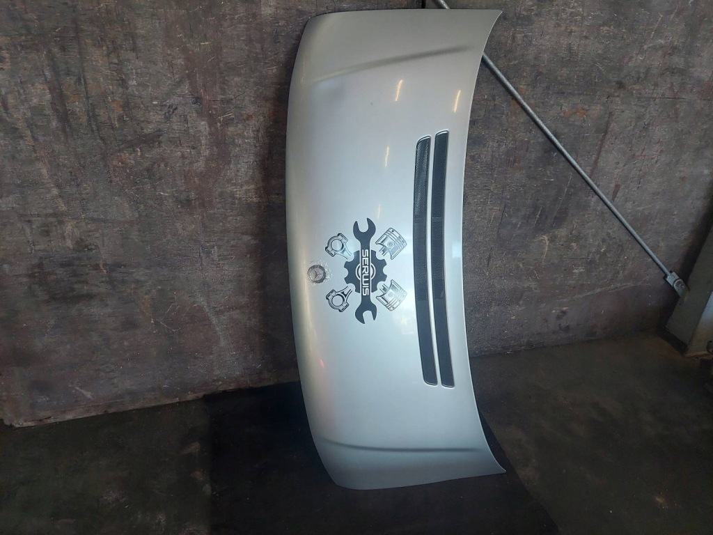 Купить Комплектный  перед капот бампер решётка радиатора фара mercedes-benz vito w638