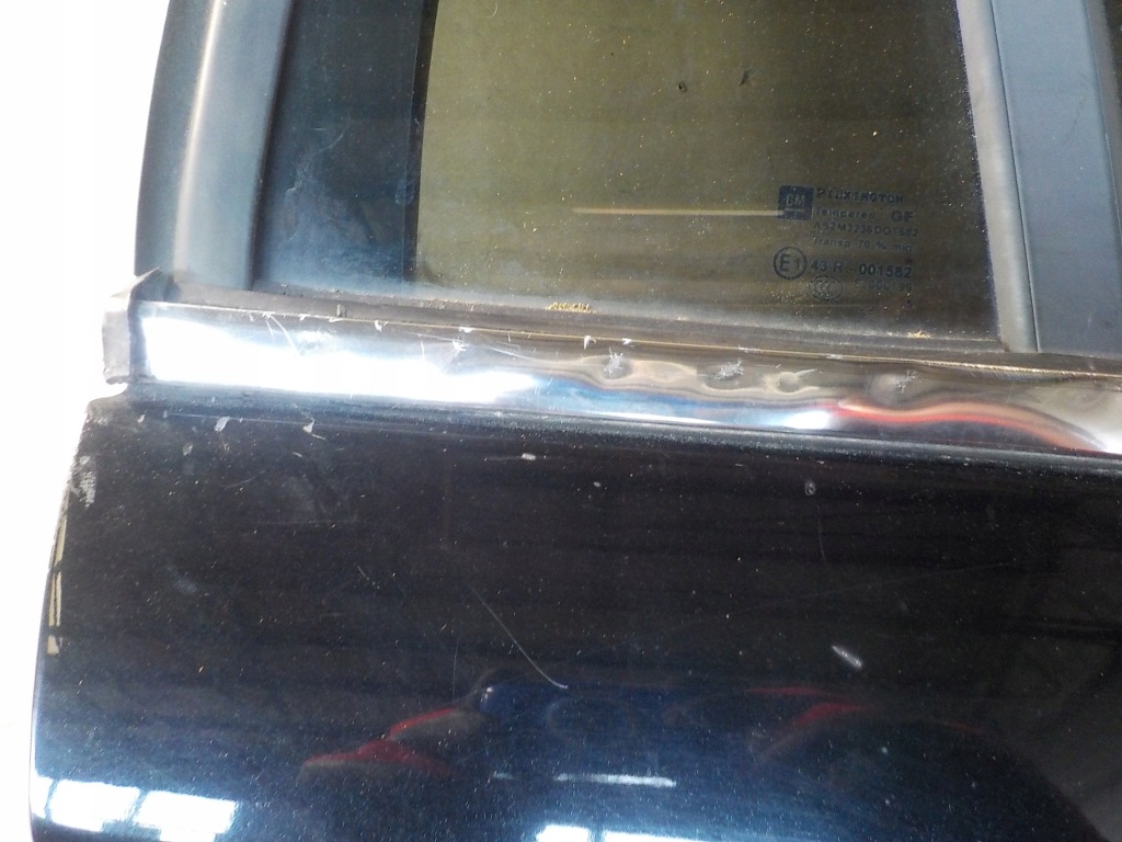 фото №3, Opel vectra c 1.9cdti дверь правый задняя