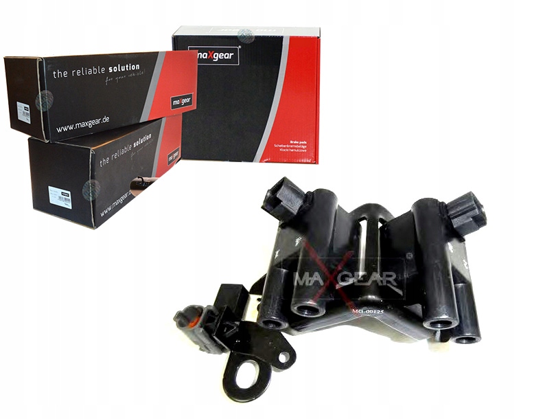 фото №1, Котушка запалювання hyundai accent 1,3 00- maxgear