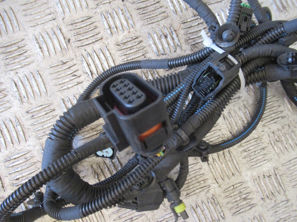 фото №5, Maserati levante електропроводка джгут підвіска задня комплектна