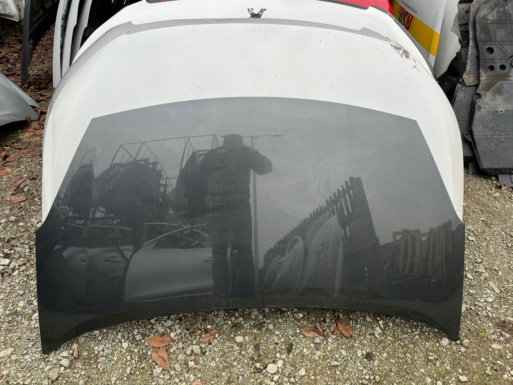 фото №1, Berlingo partner iii капот кришка двигуна