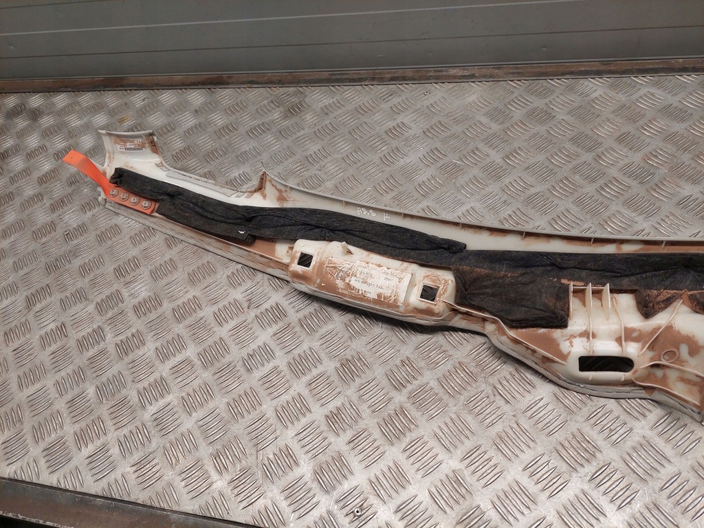 фото №6, Audi a8 s8 d4 4h 2015 перед сторона левая защита стойка стекло передней / a