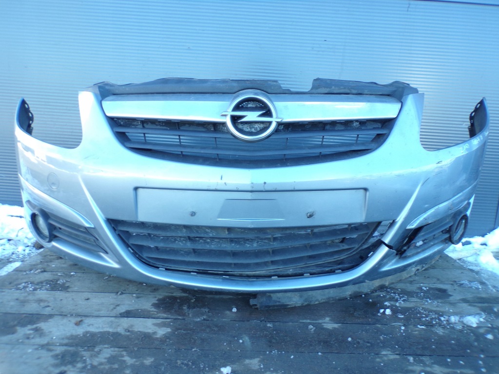 фото №1, Бампер передній перед opel corsa d колір z163