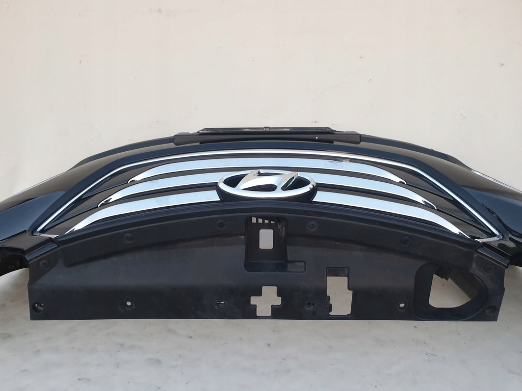 фото №12, Hyundai santa fe iii 12-15 бампер перед передний led омыватель