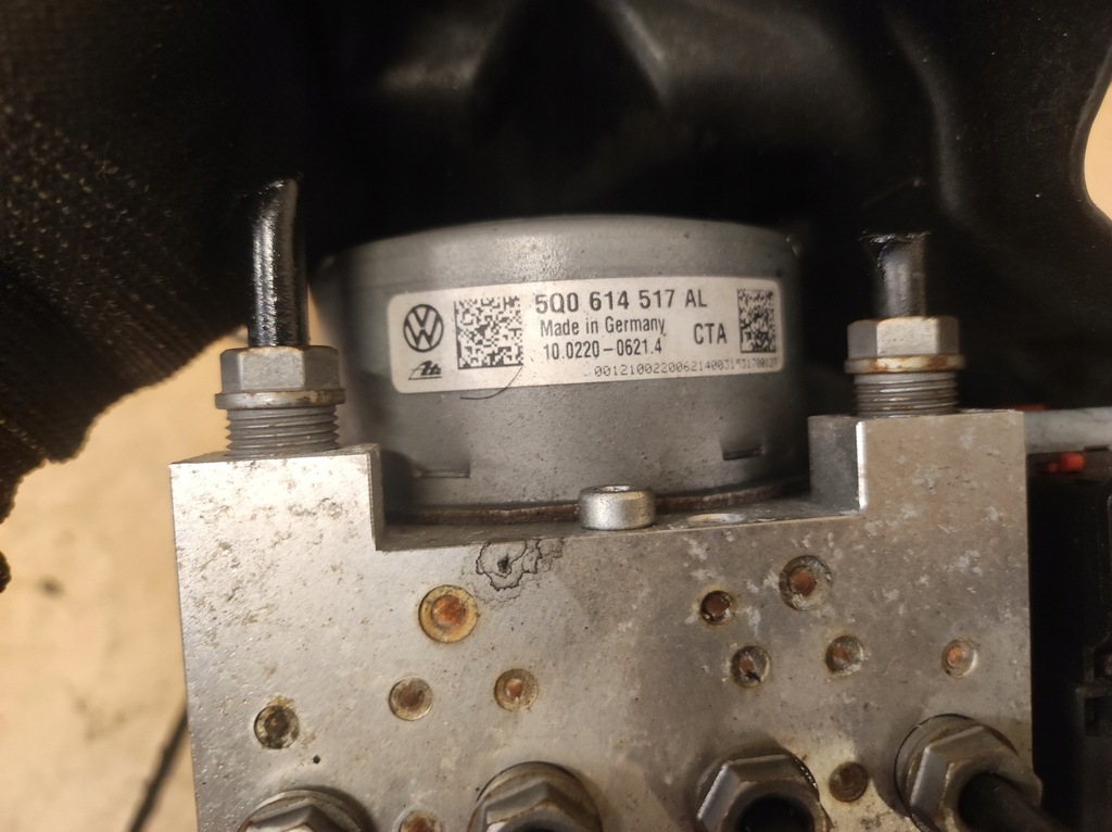 фото №6, Насос abs audi a3 8v 1.4 tfsi e-tron