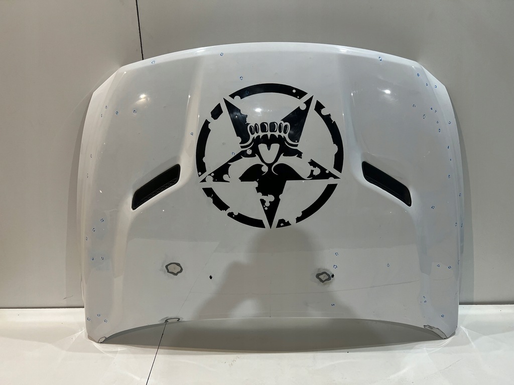 фото №1, Капот крышка двигателя dodge ram sport srt 13-18r
