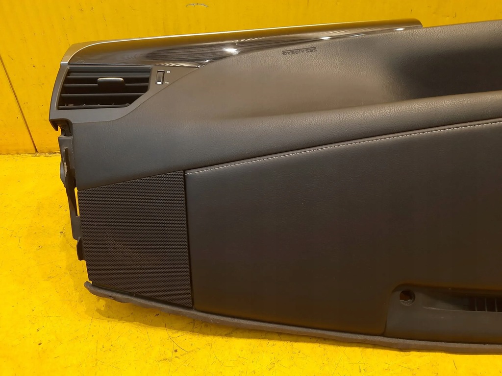 фото №14, Lexus gs iv приборная панель консоль air bag подушка белый nić