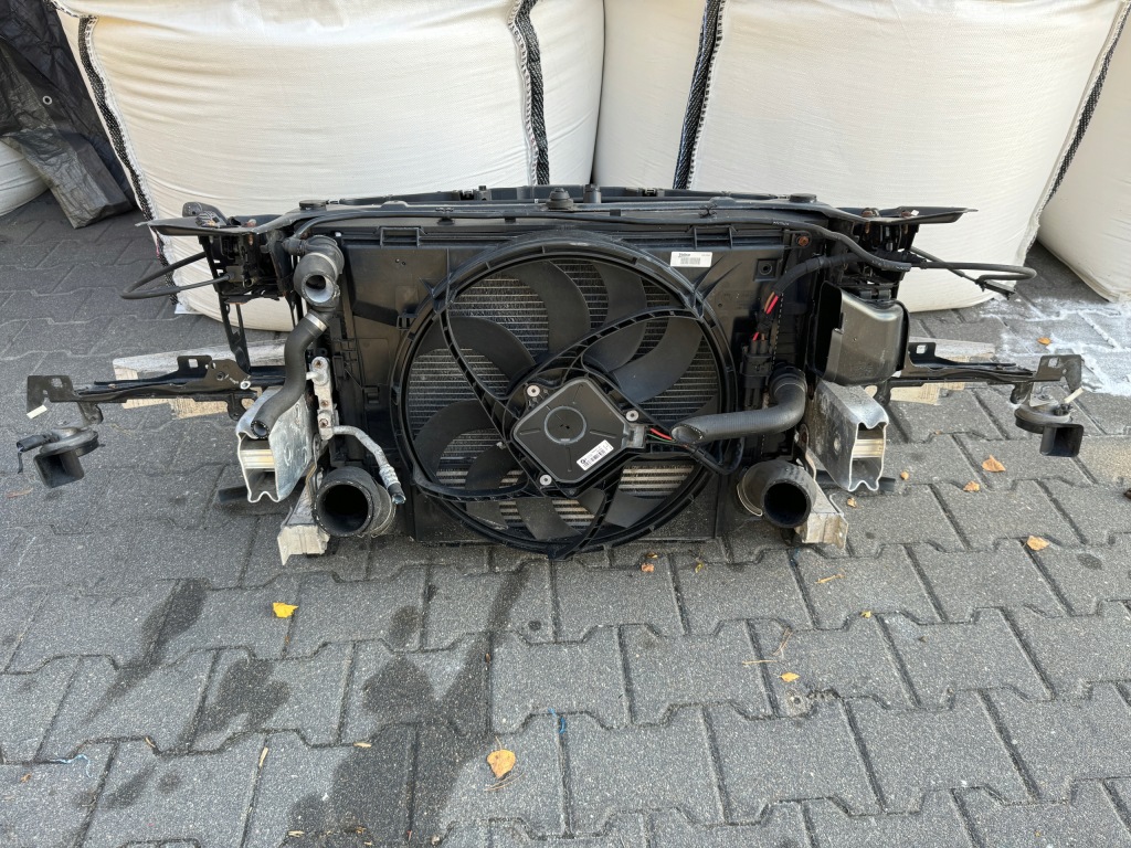 фото №5, Pas передній радіатор балка вентилятор bmw 1 f20 2.0 d