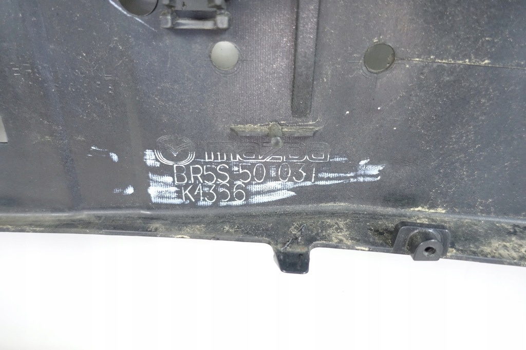 фото №11, Mazda 3 bk hb lift 2006- бампер перед передній br5s-50031