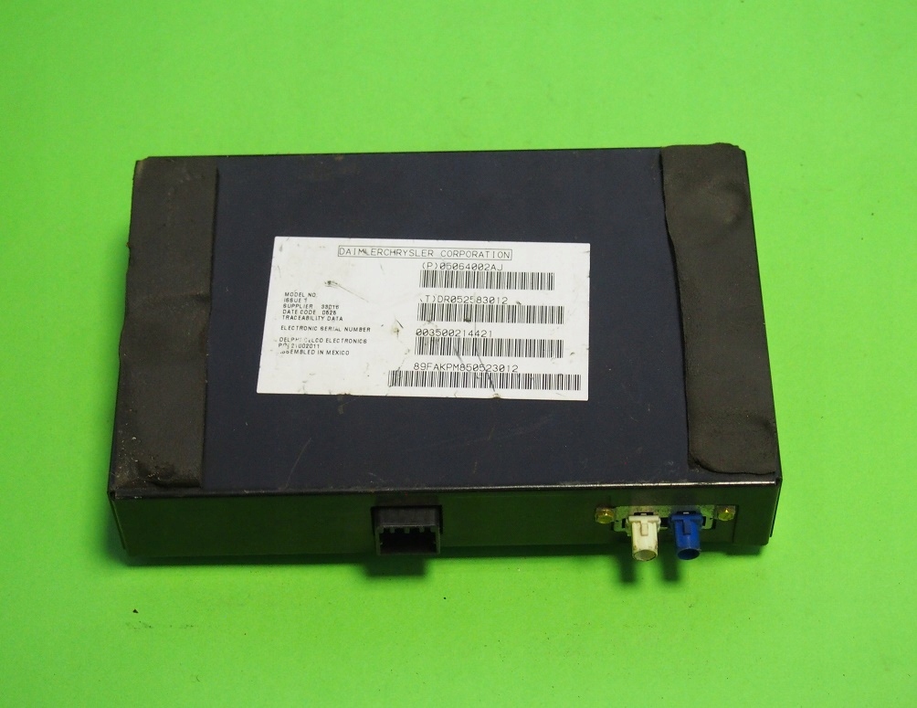 Купить Модуль радио jeep dodge chrysler 05064002aj