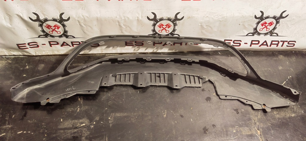 фото №4, Спойлер накладка бампера перед передняя honda civic 8 viii type-r