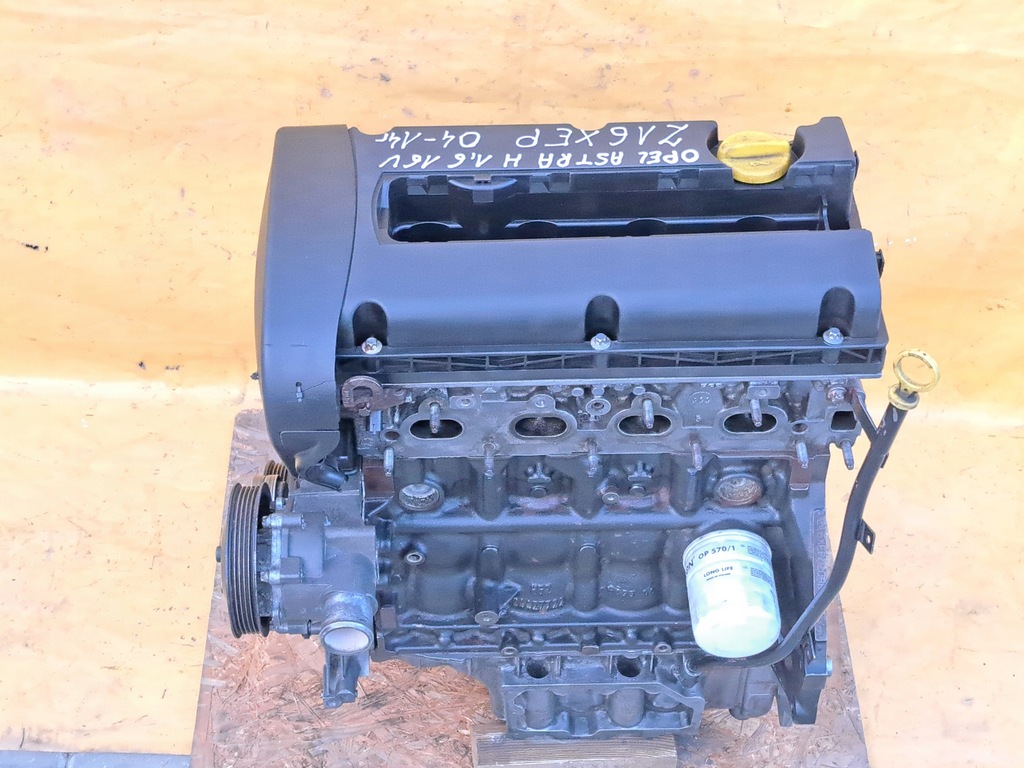 фото №14, Двигатель opel astra h iii 1,6 16v z16xep 04-14r 100% исправный .