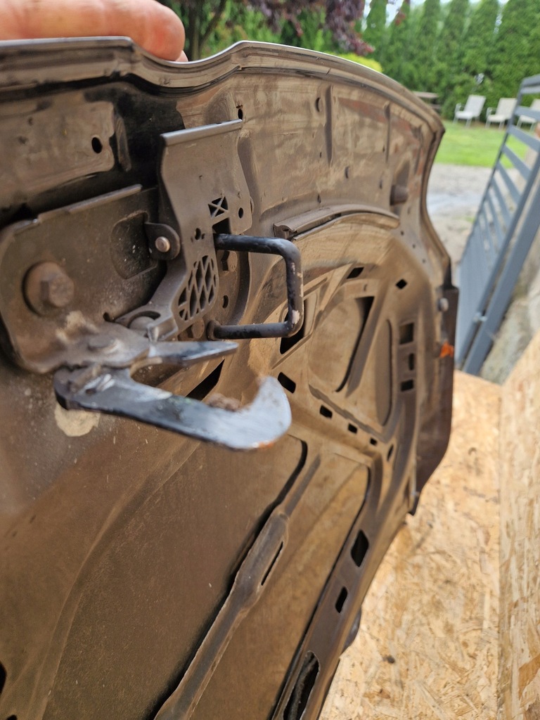 фото №6, Vw golf 5 v plus капот крышка двигателя lc9z