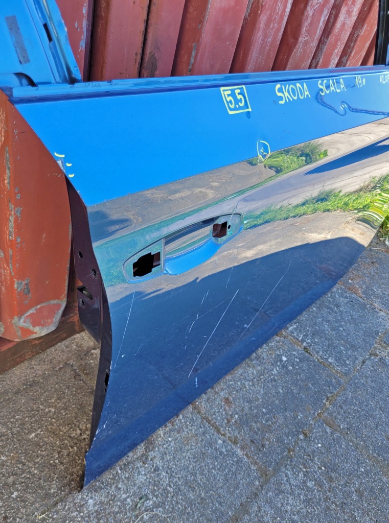 фото №2, Дверь передние правое перед skoda scala 2019-