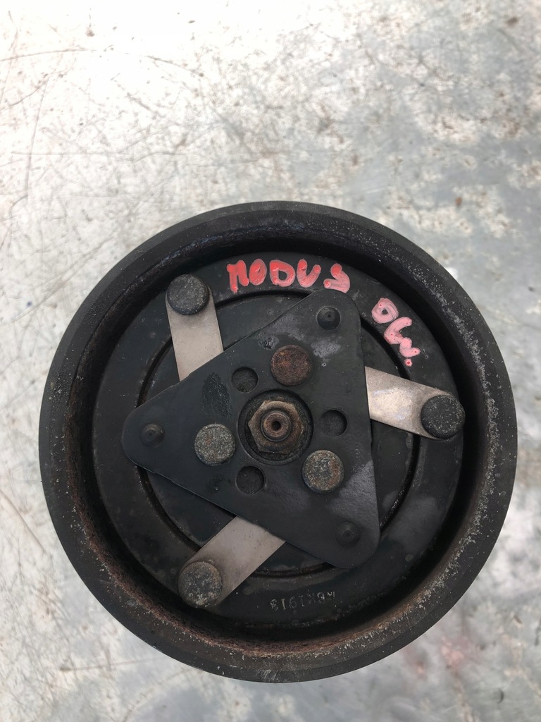 фото №7, Компресор компресор кондиціонера renault modus 8200365787 06r