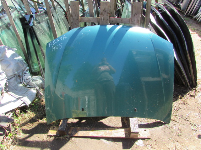 фото №1, Капот ford fiesta mk5