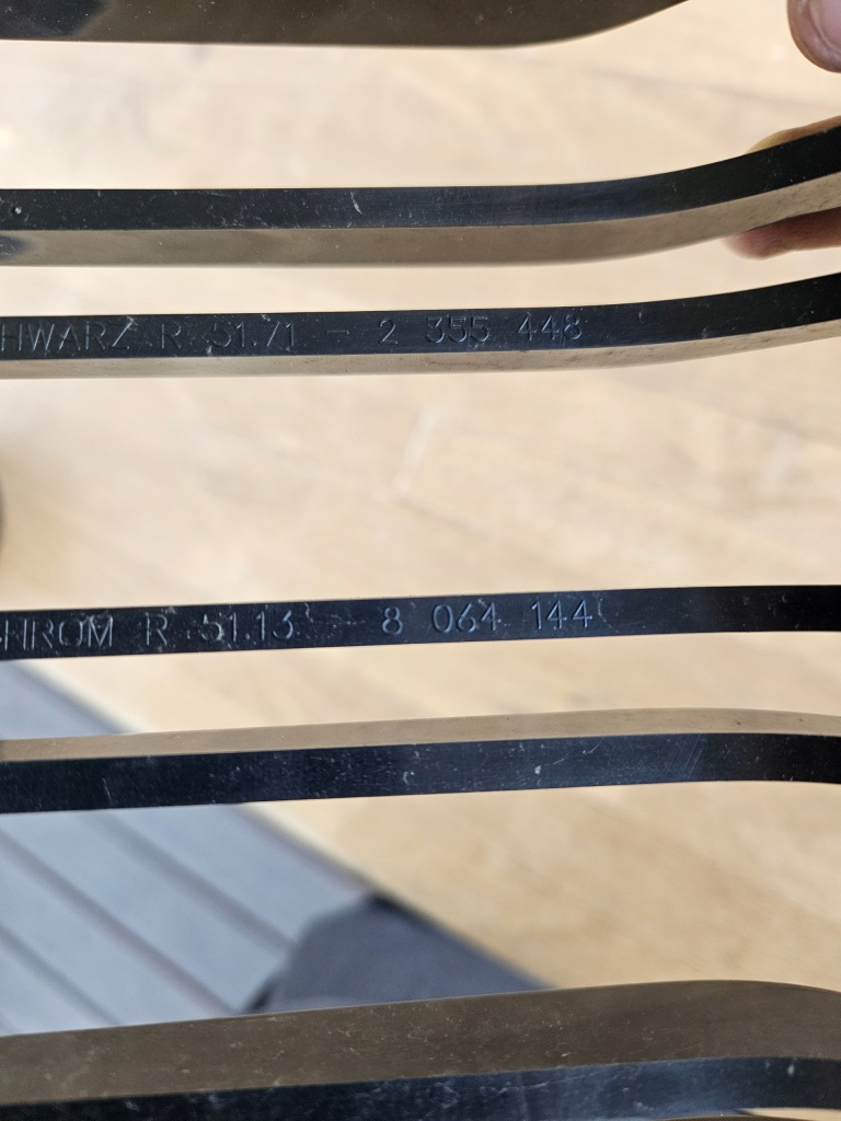 Решётки радиатора bmw m2 f87 8064144 8064143 Киев