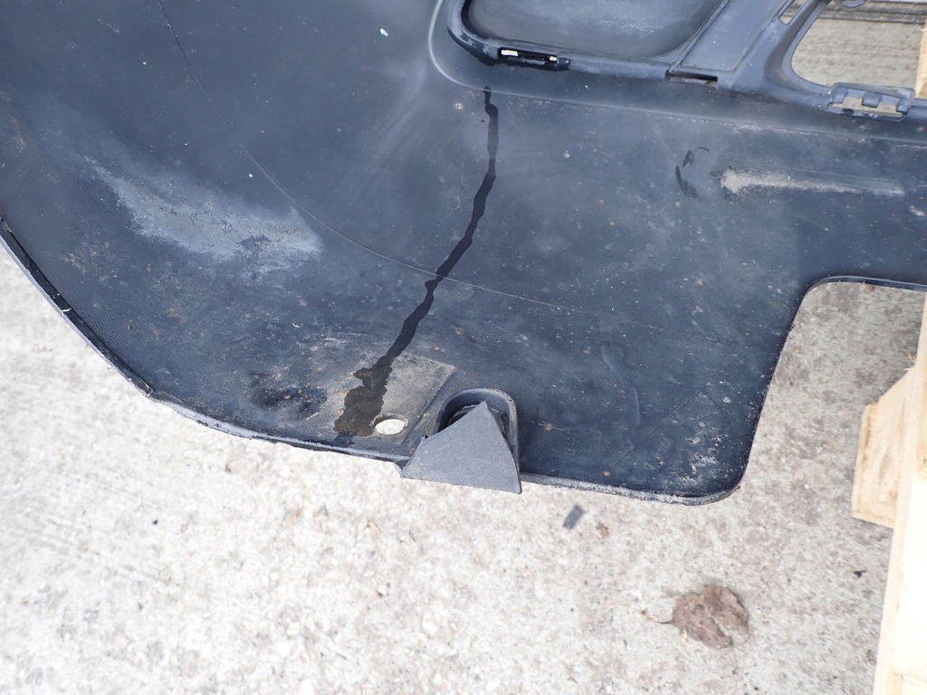 фото №11, Бампер задня задній citroen ds5 hybrid europa ktv лак чорний перламутр nera