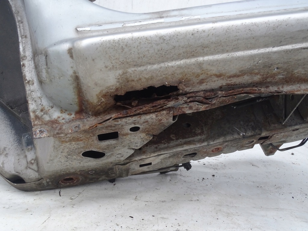 фото №7, Порог блок двигателя перед передний левый правый chrysler voyager iv caravan