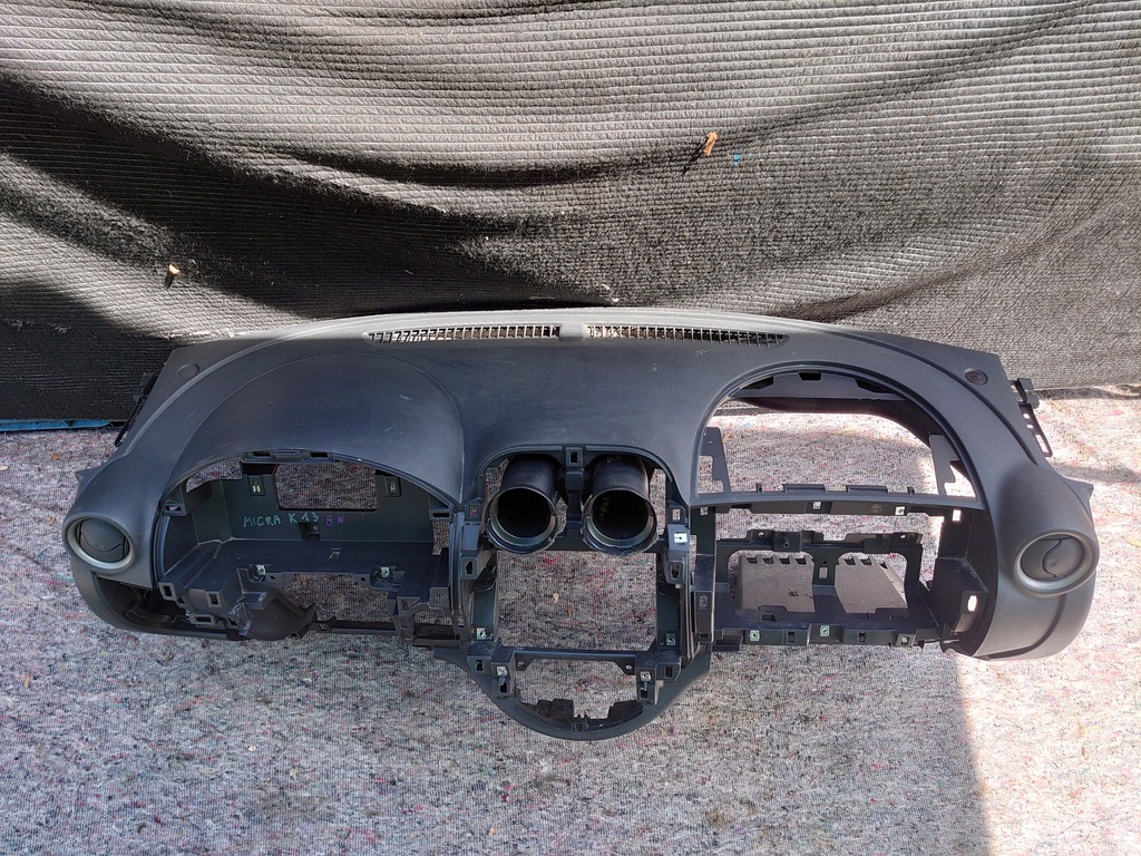 фото №5, Панель приладів панель приладів консоль nissan micra k13 11-