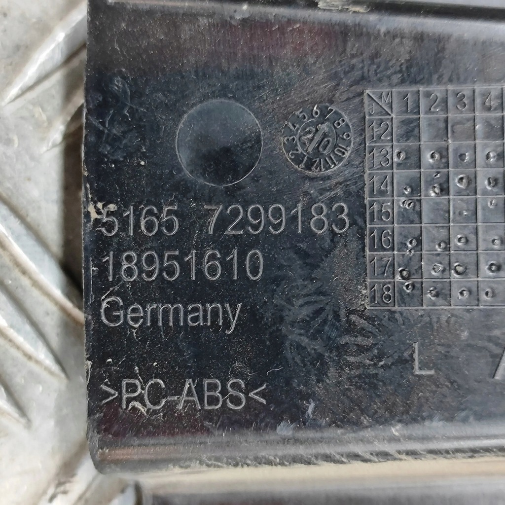 фото №6, Bmw i3 2020 перед сторона левая кронштейн / кронштейн крыла передний