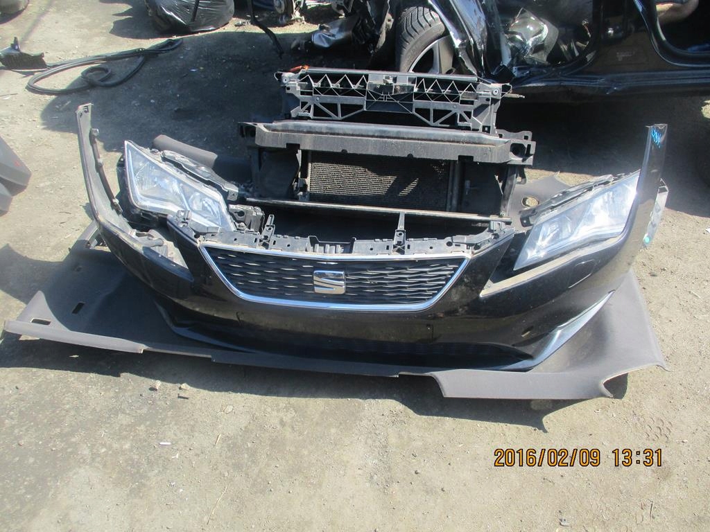 фото №1, Seat leon iii бампер передний лампы pas передний капот