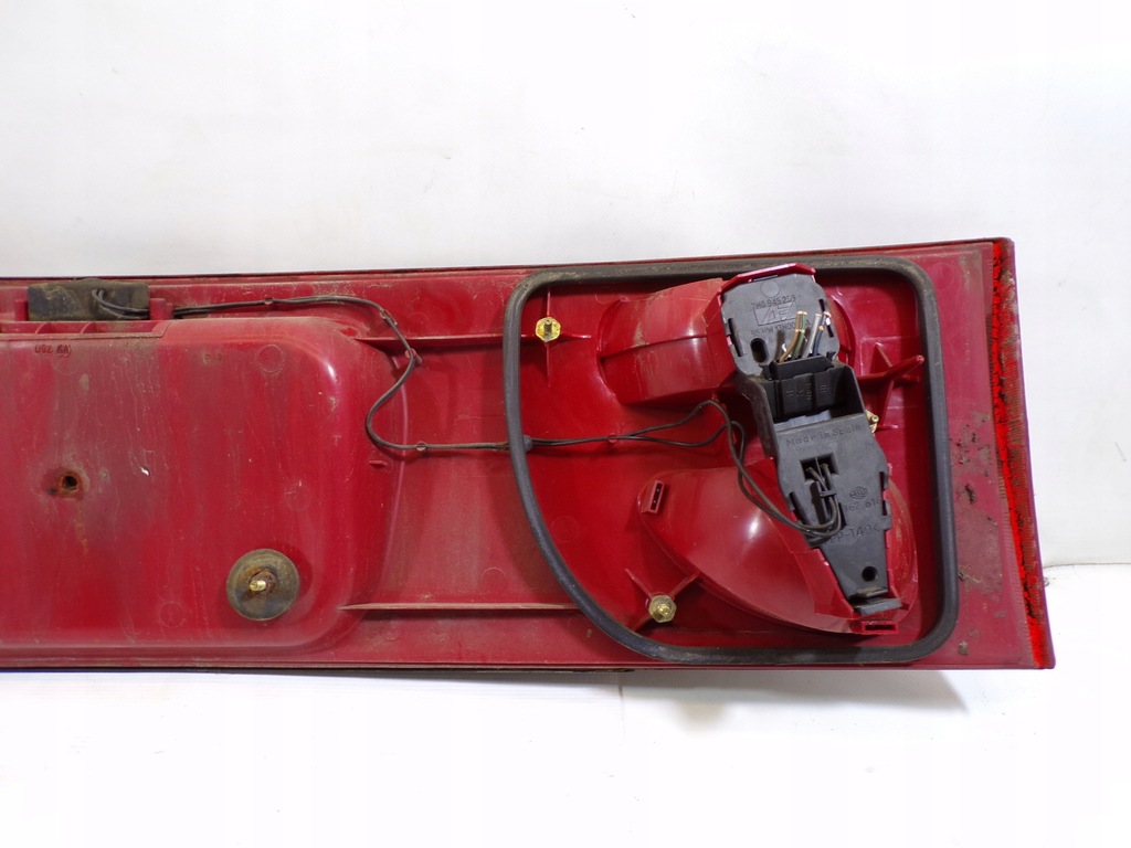 фото №11, Накладка крышки багажника vw sharan i