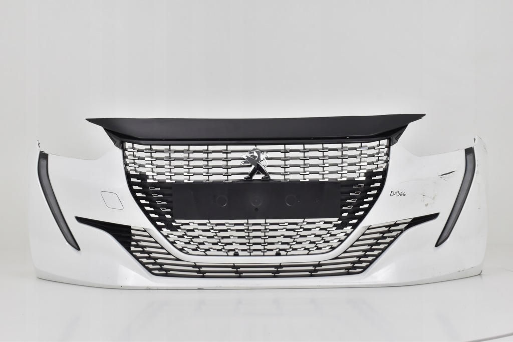 фото №1, Peugeot 208 ii 2019- бампер передній