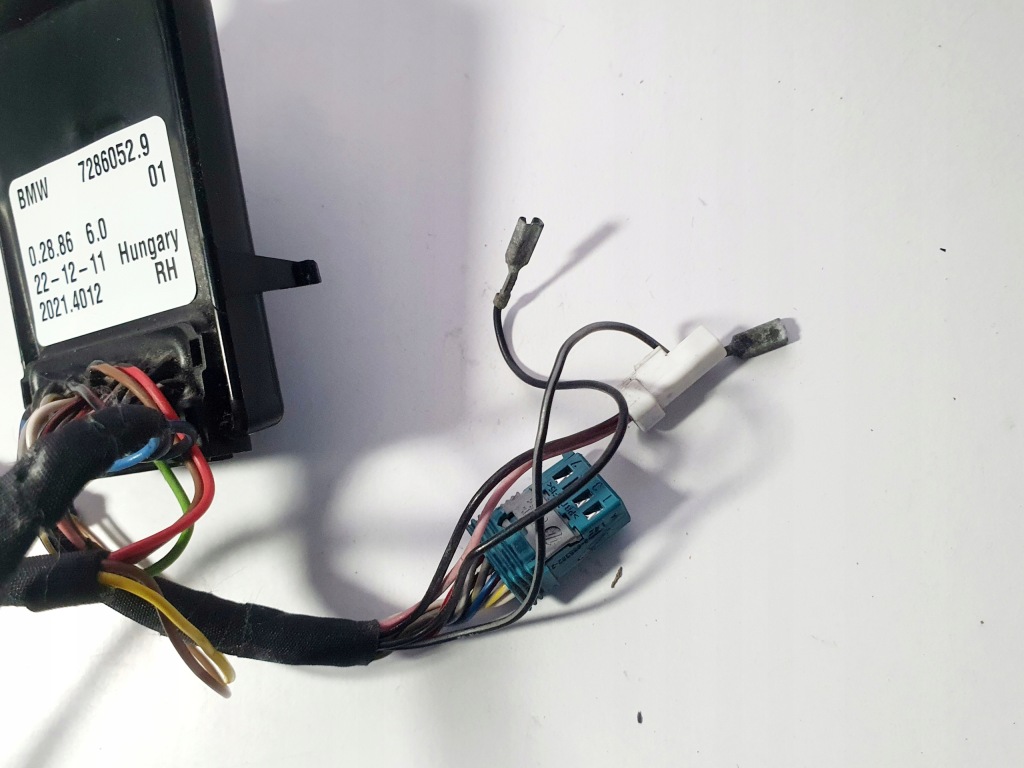 Модуль зеркало правый bmw f30 f36 f31 f20 фотохромный ассистент 5pin с Разборки