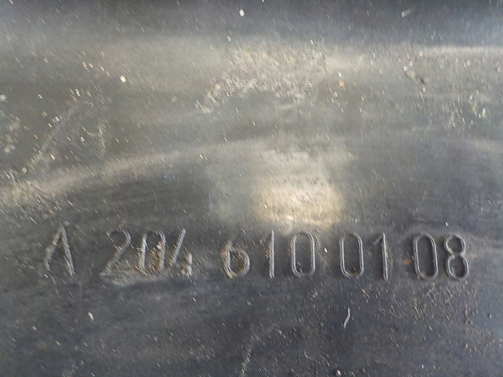 фото №7, Mercedes glk x204 08-14 плита защита подвеска le