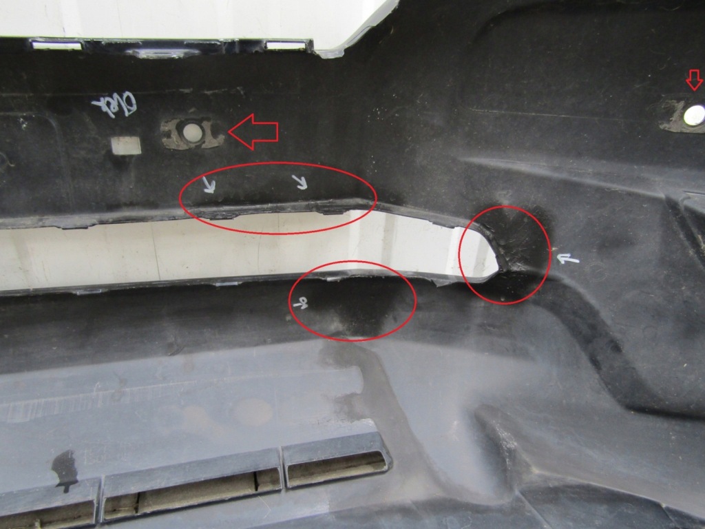 фото №14, Бампер перед передній toyota land cruiser j150 lift 18-