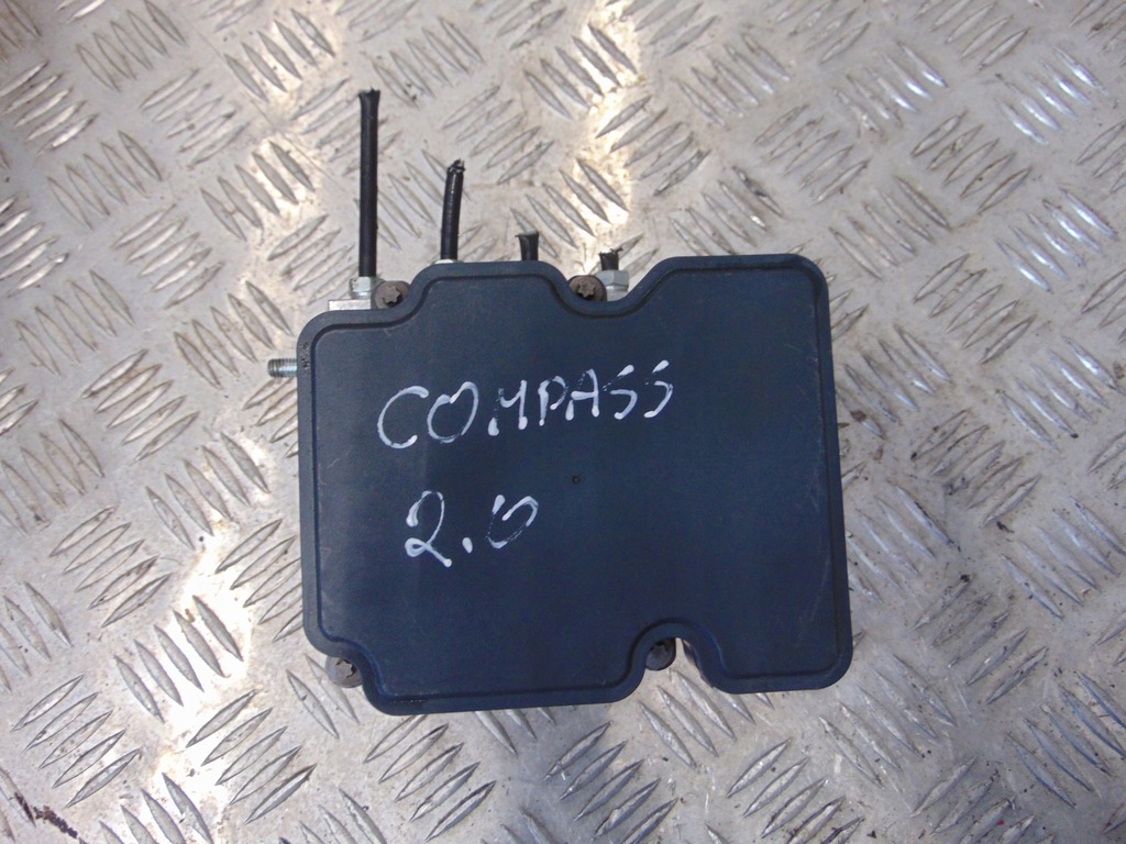 фото №3, Jeep compass ii насос abs 2.0 m-jet 17-