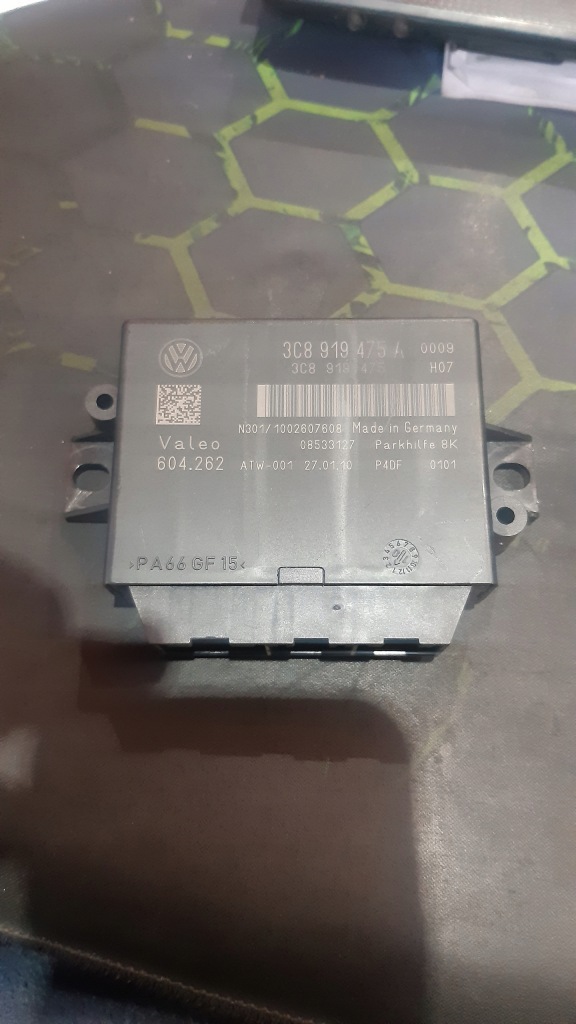 Купить Vw passat b6.moduł pdc 3c8919475a